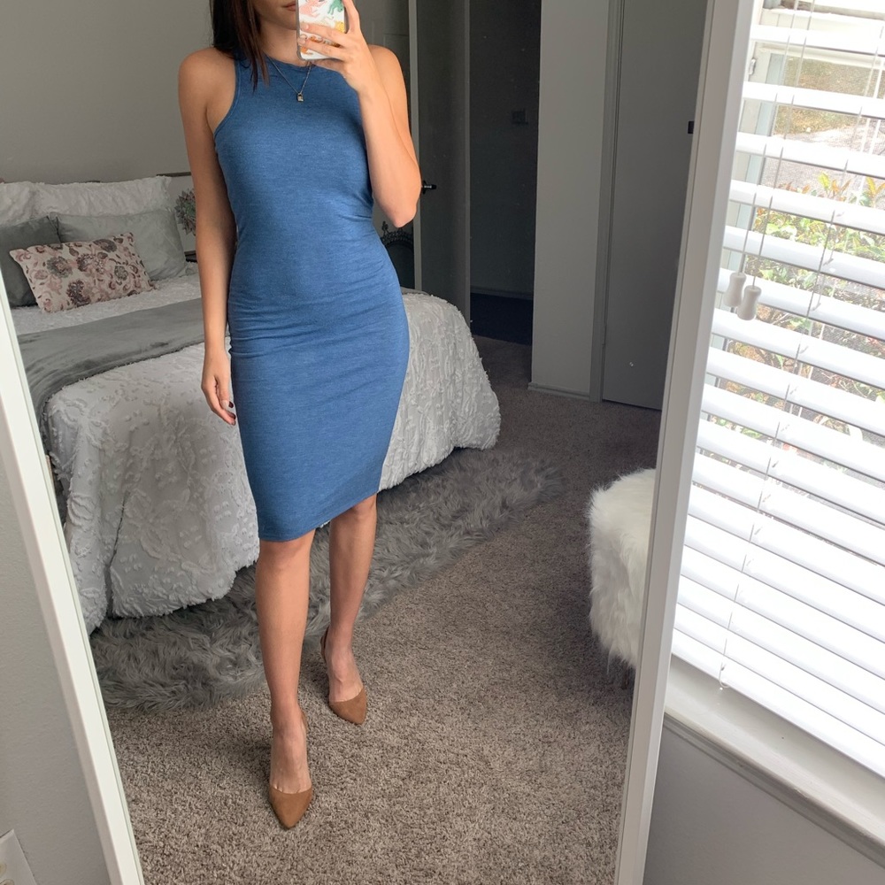 Forever 21 body con dress